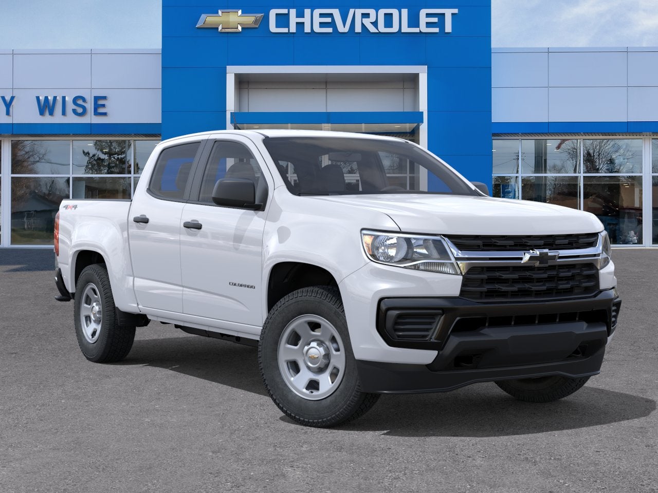 2022 Chevrolet Colorado 4WD Work Truck