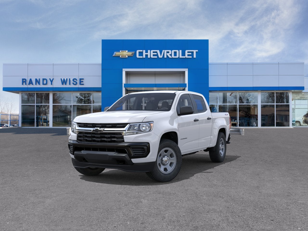 2022 Chevrolet Colorado 4WD Work Truck