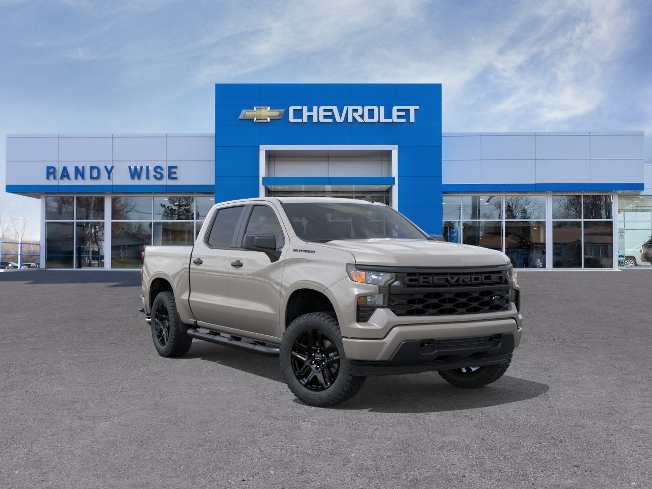 2026 Chevrolet Silverado 1500 Custom