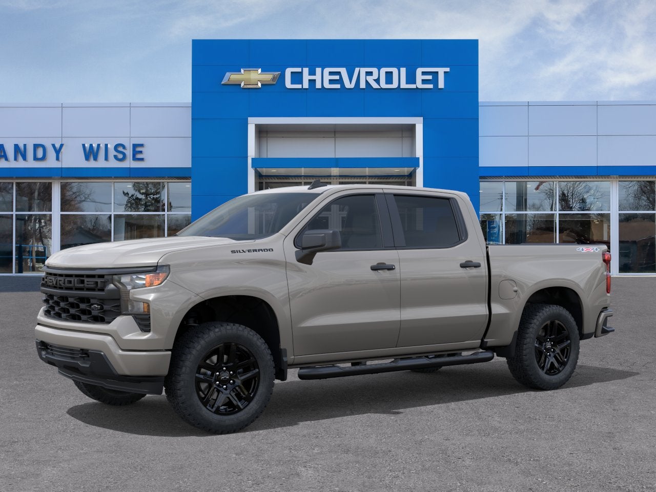 2026 Chevrolet Silverado 1500 Custom