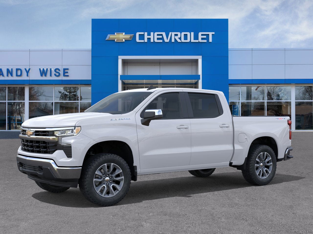2026 Chevrolet Silverado 1500 LT (2FL)