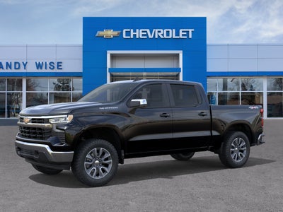 2026 Chevrolet Silverado 1500 LT (2FL)
