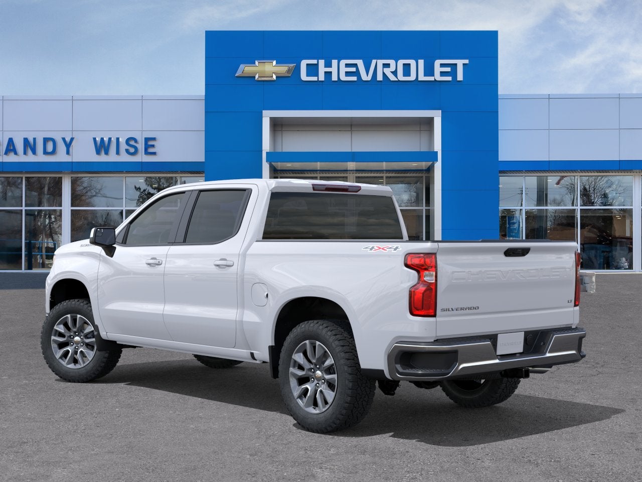 2026 Chevrolet Silverado 1500 LT (2FL)