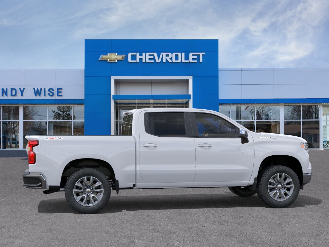 2026 Chevrolet Silverado 1500 LT (2FL)