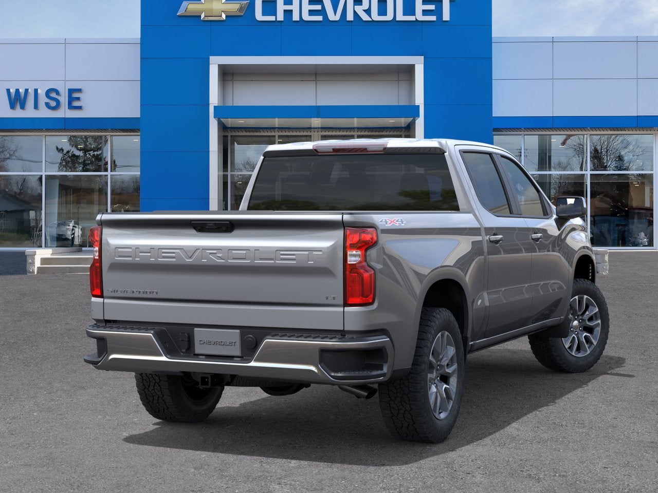 2026 Chevrolet Silverado 1500 LT (2FL)