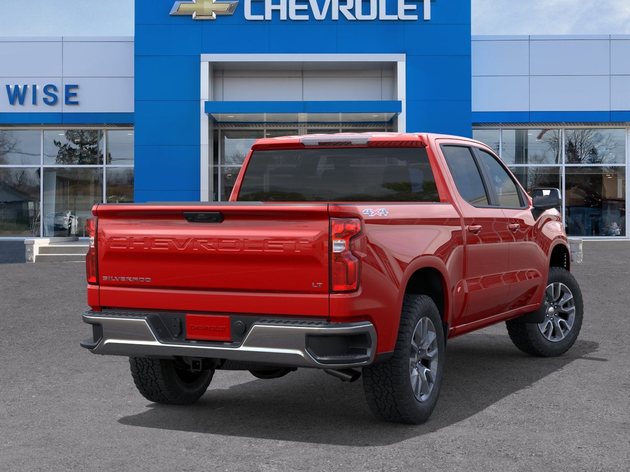 2026 Chevrolet Silverado 1500 LT (2FL)
