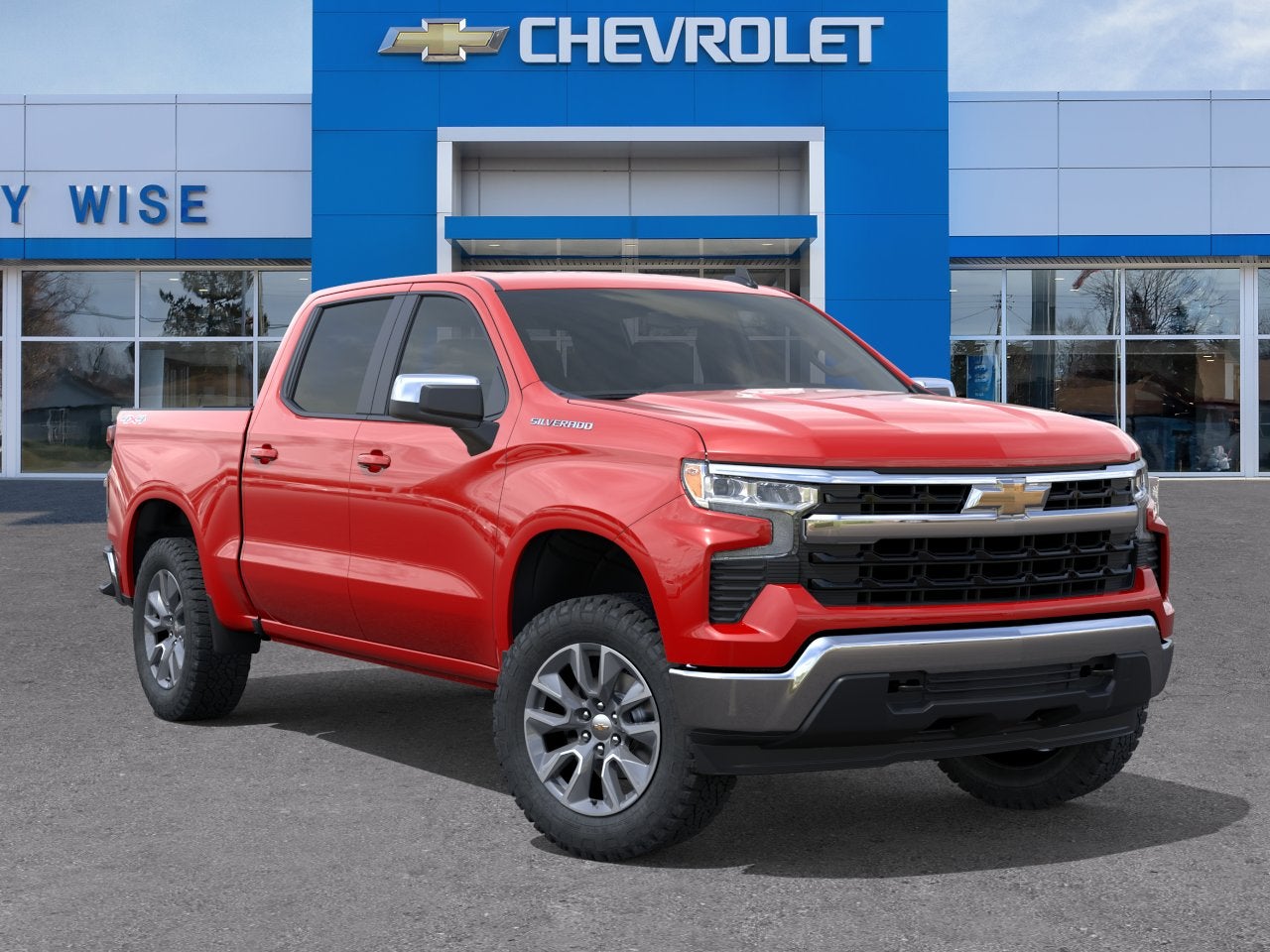 2026 Chevrolet Silverado 1500 LT (2FL)