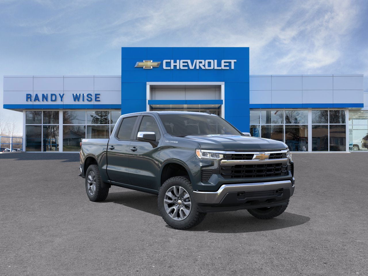 2026 Chevrolet Silverado 1500 LT (2FL)