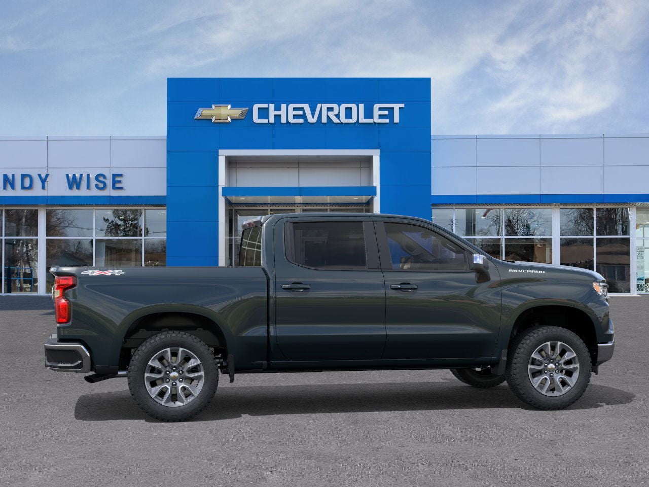 2026 Chevrolet Silverado 1500 LT (2FL)