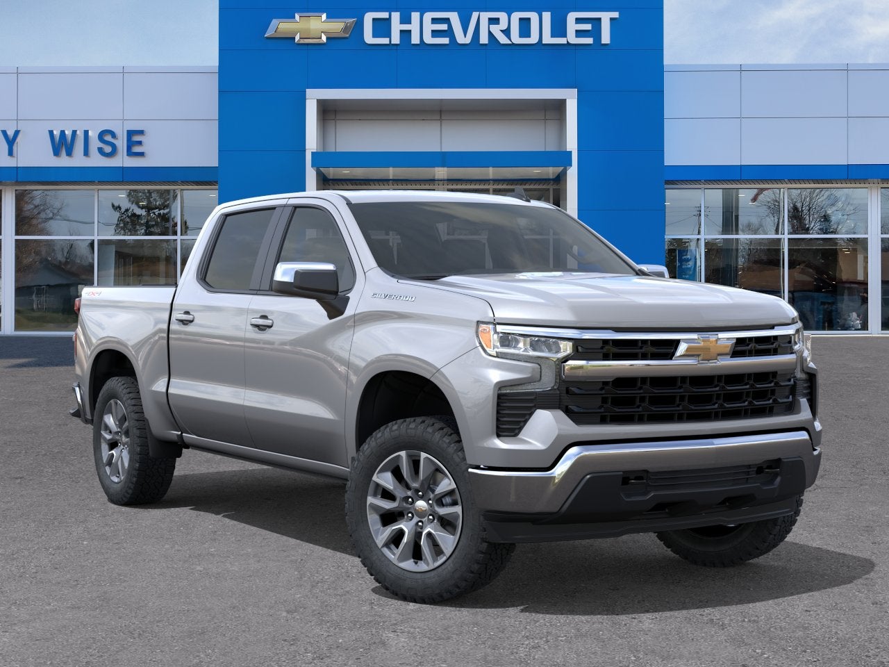 2026 Chevrolet Silverado 1500 LT (2FL)