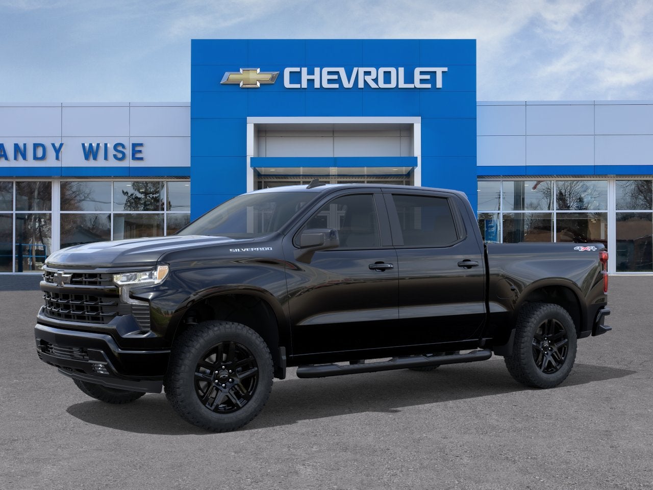 2026 Chevrolet Silverado 1500 RST