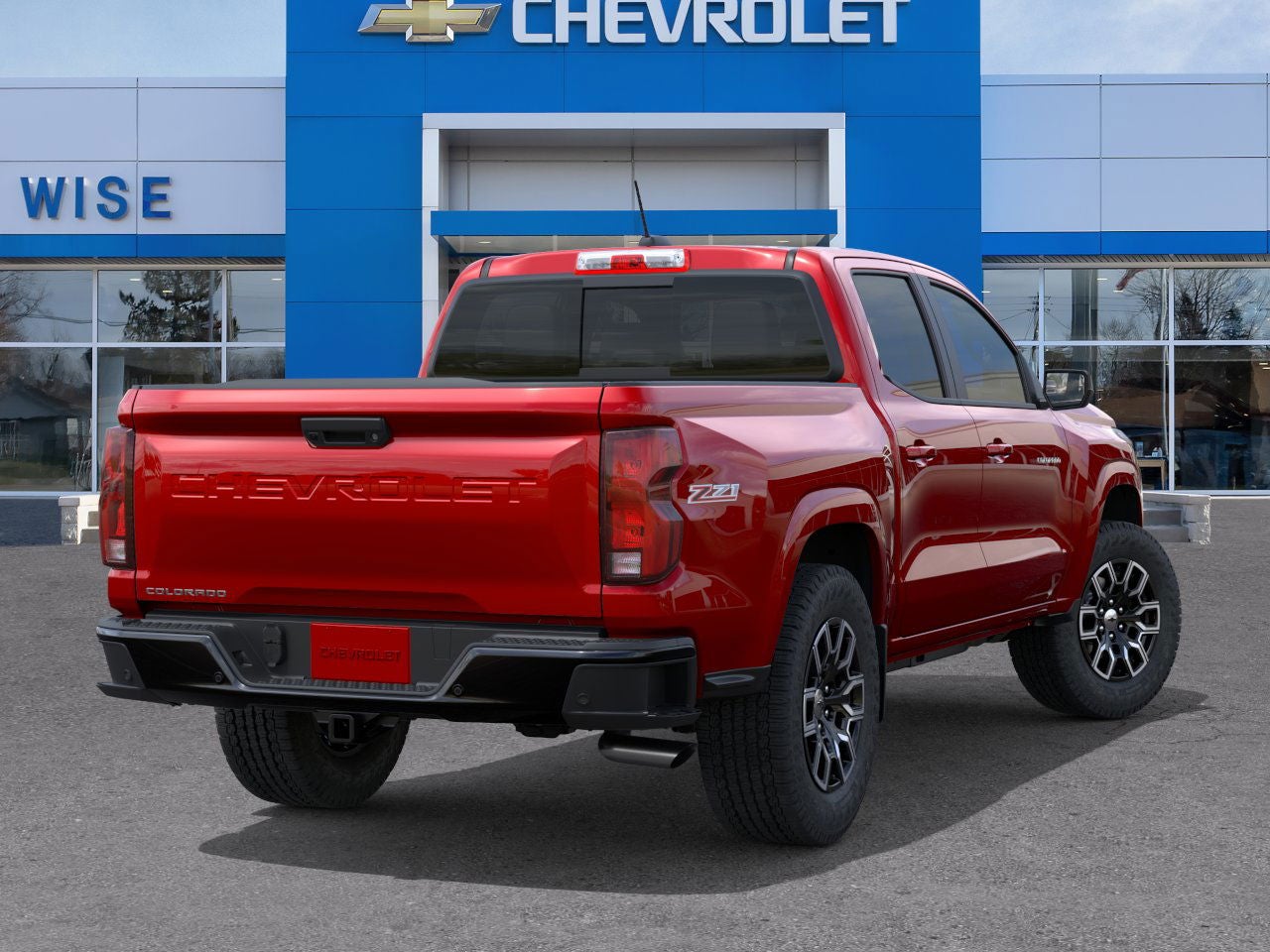 2026 Chevrolet Colorado Z71