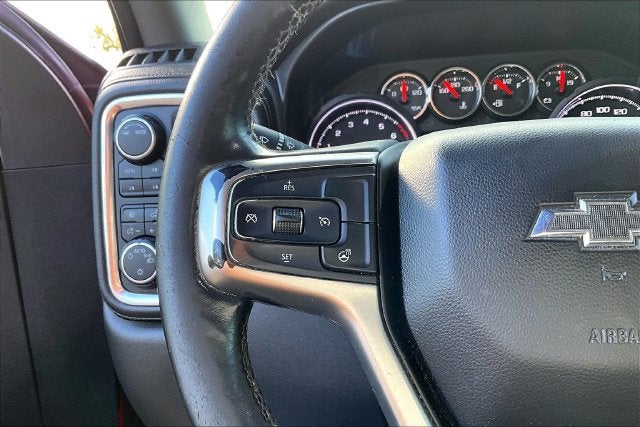 2021 Chevrolet Silverado 1500 LT Trail Boss