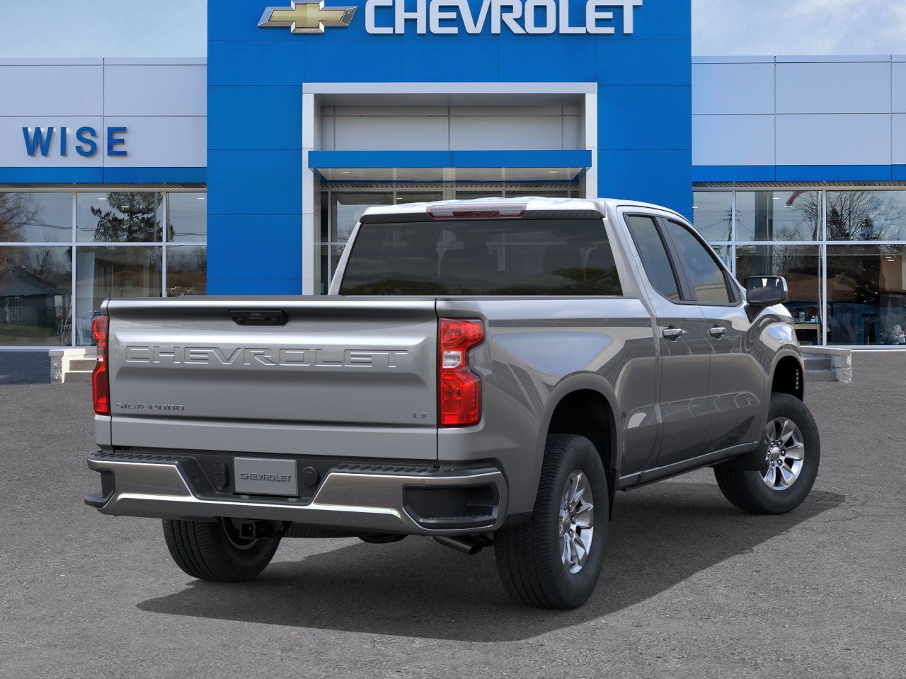 2026 Chevrolet Silverado 1500 LT