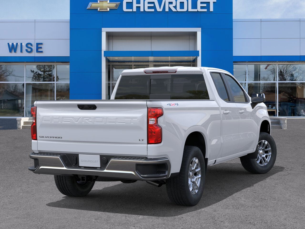 2026 Chevrolet Silverado 1500 LT