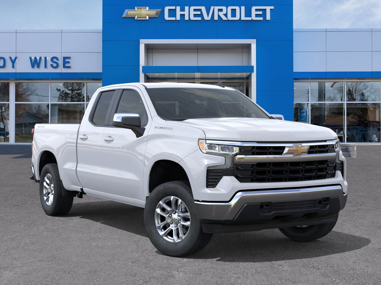 2026 Chevrolet Silverado 1500 LT