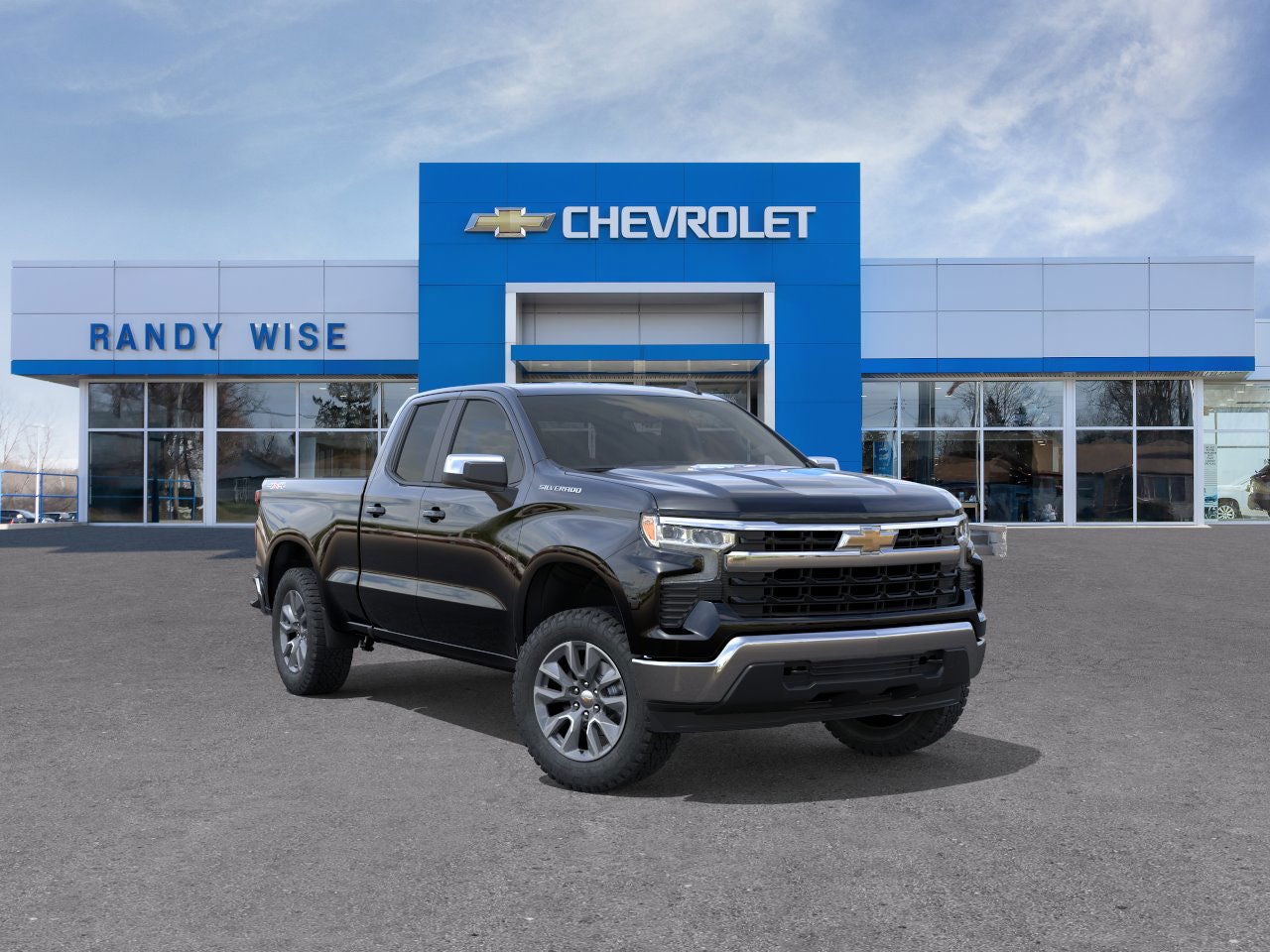 2026 Chevrolet Silverado 1500 LT (2FL)