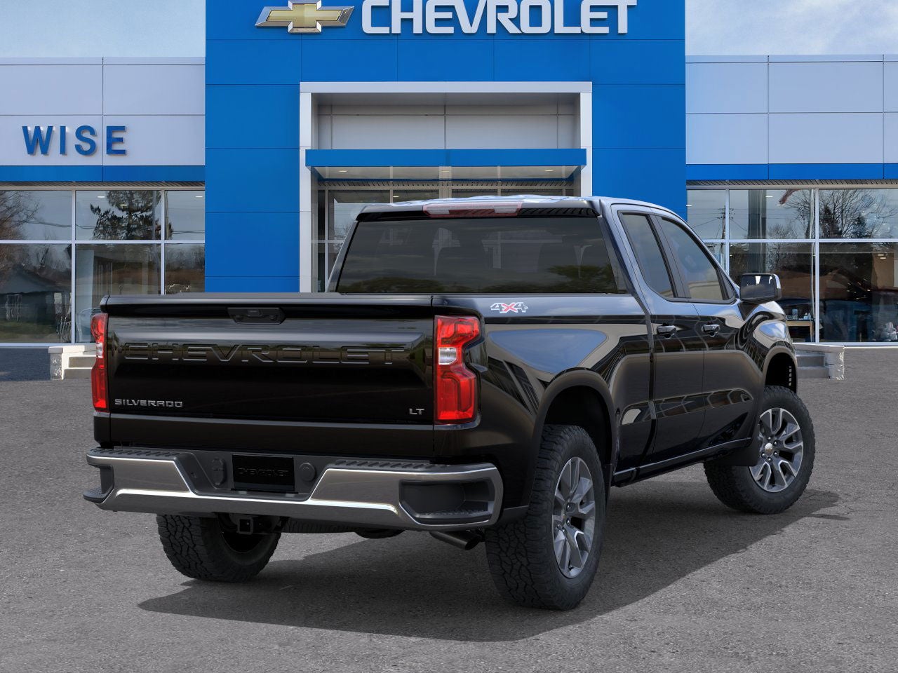 2026 Chevrolet Silverado 1500 LT (2FL)