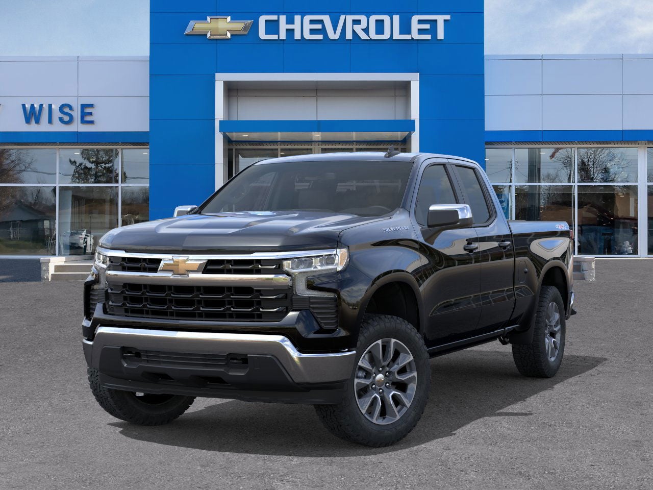 2026 Chevrolet Silverado 1500 LT (2FL)