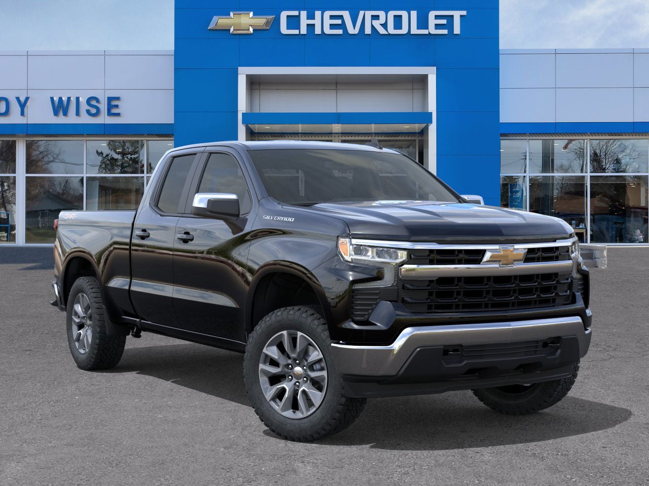 2026 Chevrolet Silverado 1500 LT (2FL)