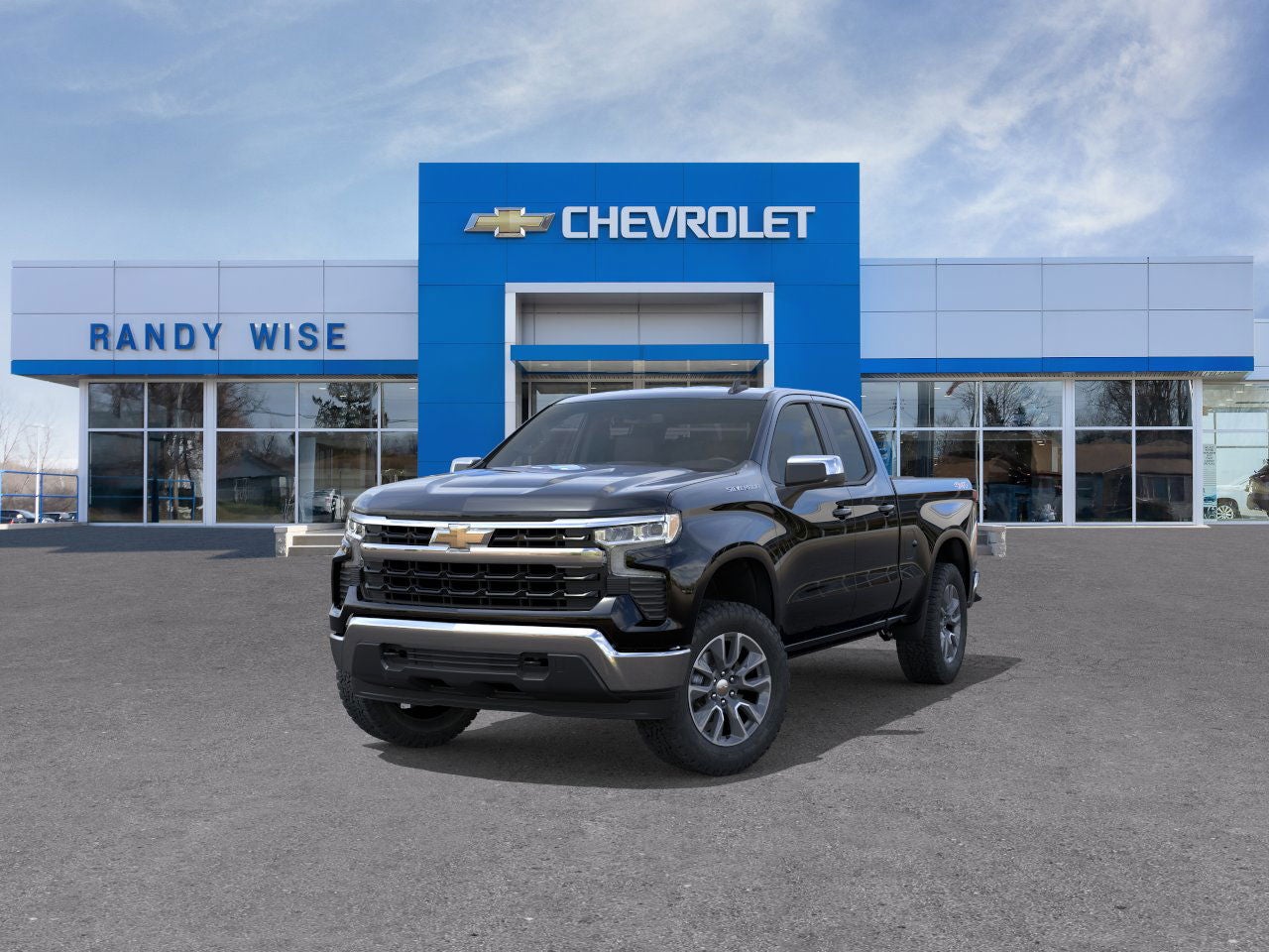 2026 Chevrolet Silverado 1500 LT (2FL)