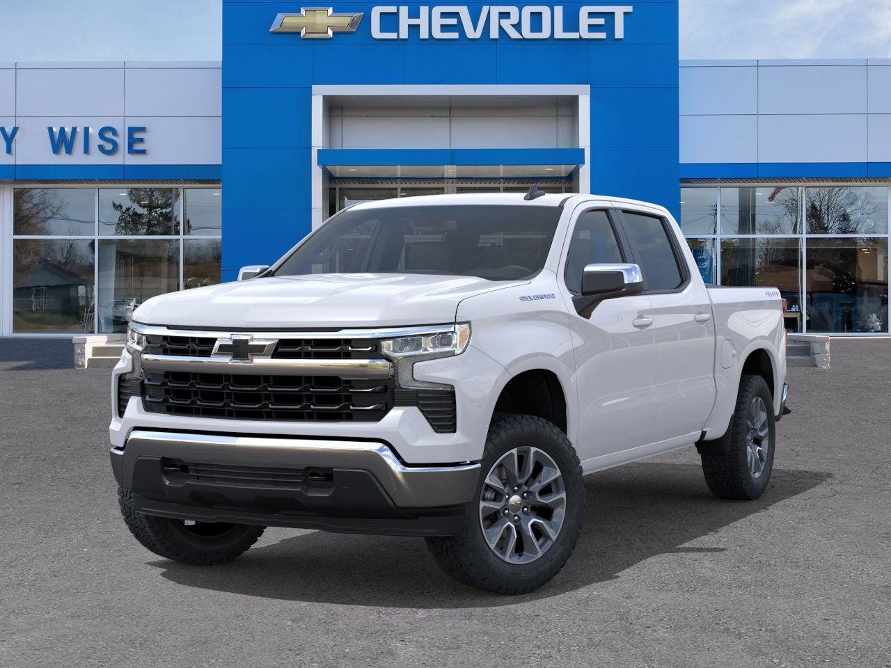 2025 Chevrolet Silverado 1500 LT