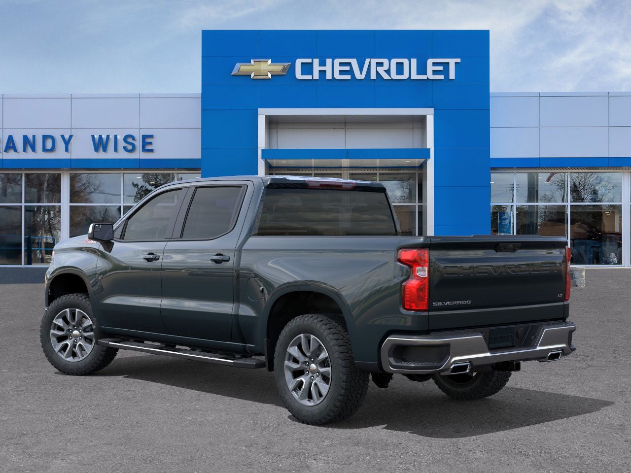 2026 Chevrolet Silverado 1500 LT