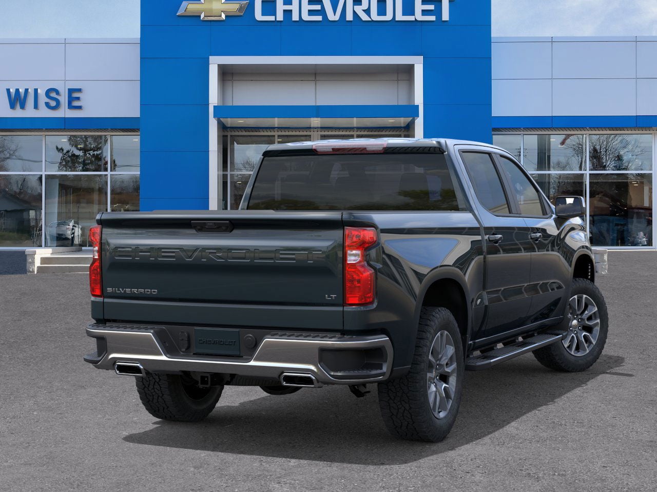 2026 Chevrolet Silverado 1500 LT