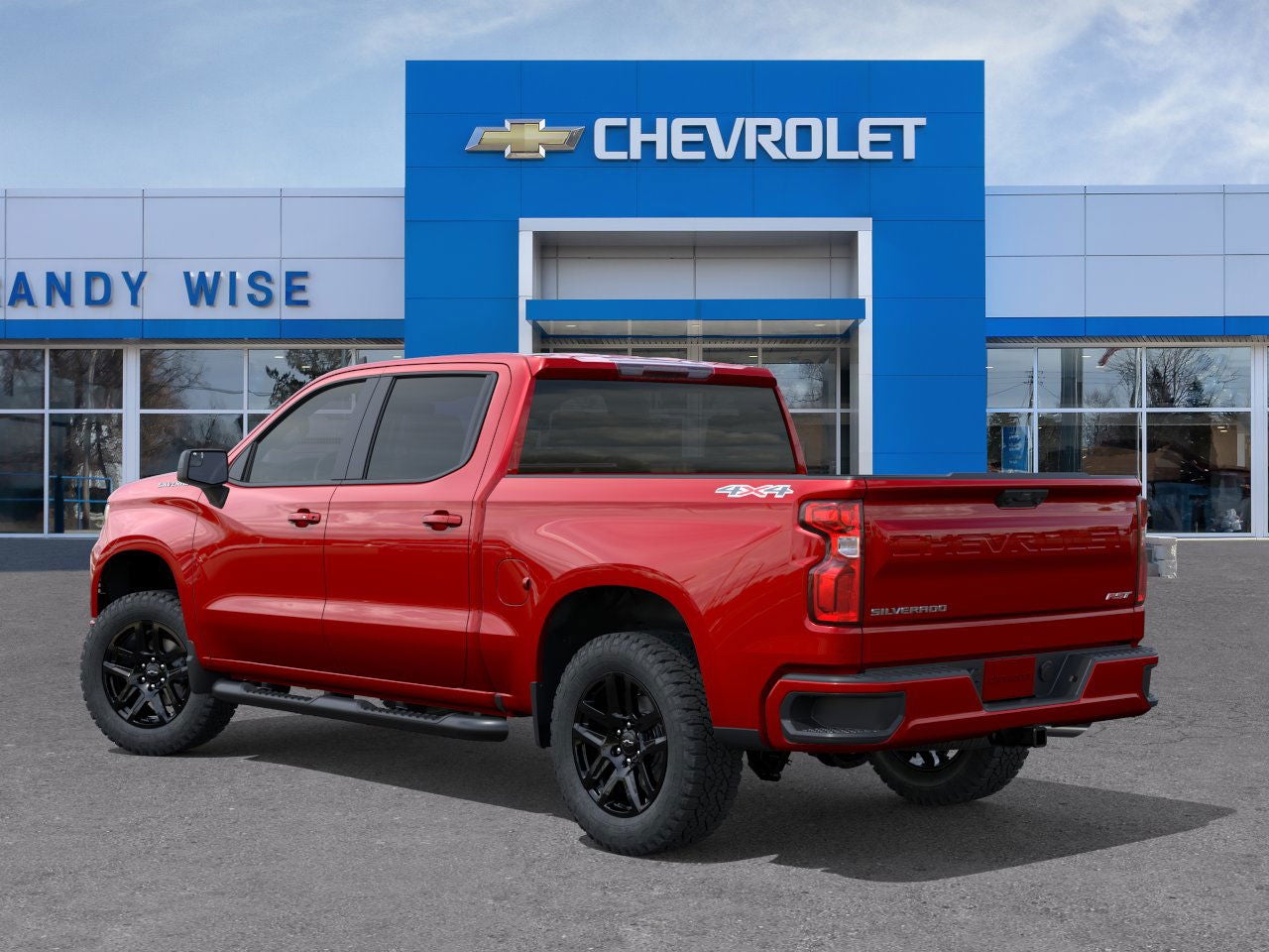 2026 Chevrolet Silverado 1500 RST