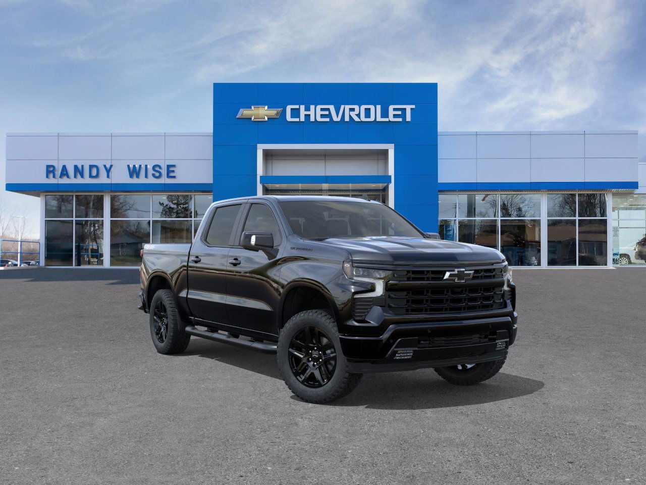 2025 Chevrolet Silverado 1500 RST