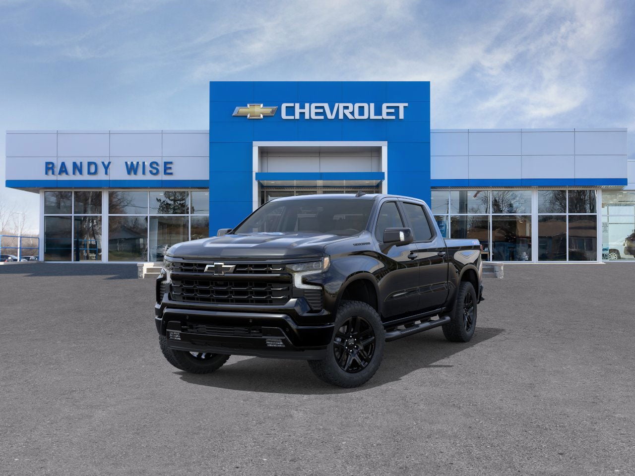 2025 Chevrolet Silverado 1500 RST
