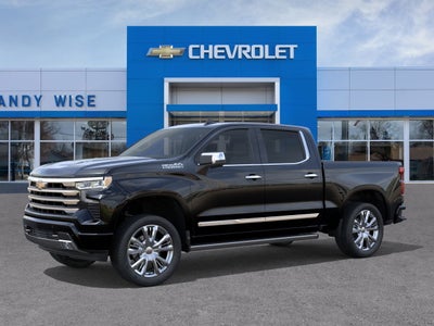 2026 Chevrolet Silverado 1500 High Country
