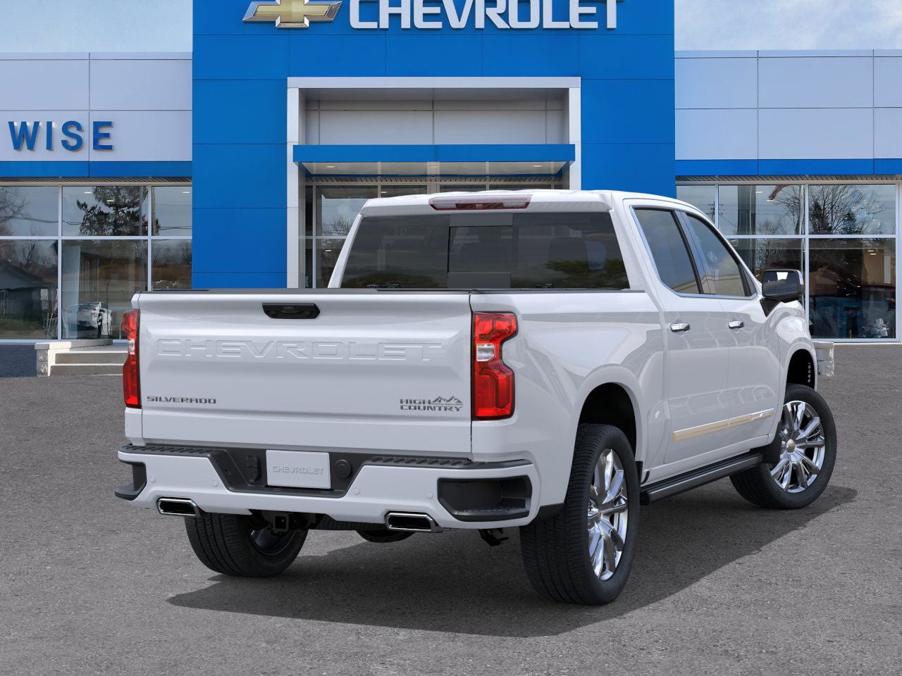 2026 Chevrolet Silverado 1500 High Country