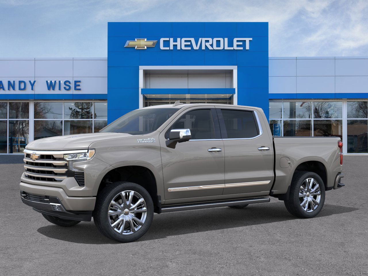 2026 Chevrolet Silverado 1500 High Country
