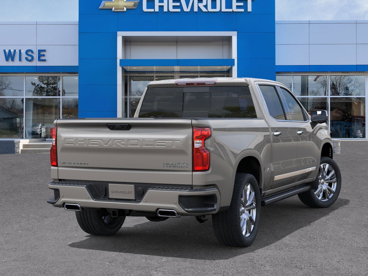 2026 Chevrolet Silverado 1500 High Country