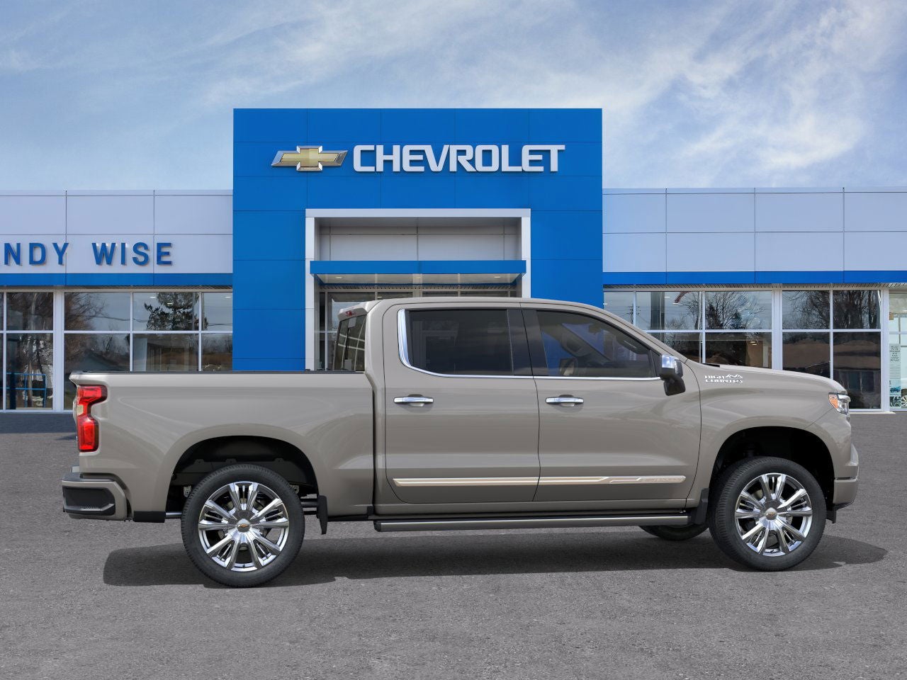 2026 Chevrolet Silverado 1500 High Country