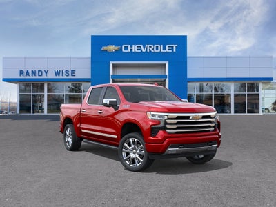 2026 Chevrolet Silverado 1500 High Country
