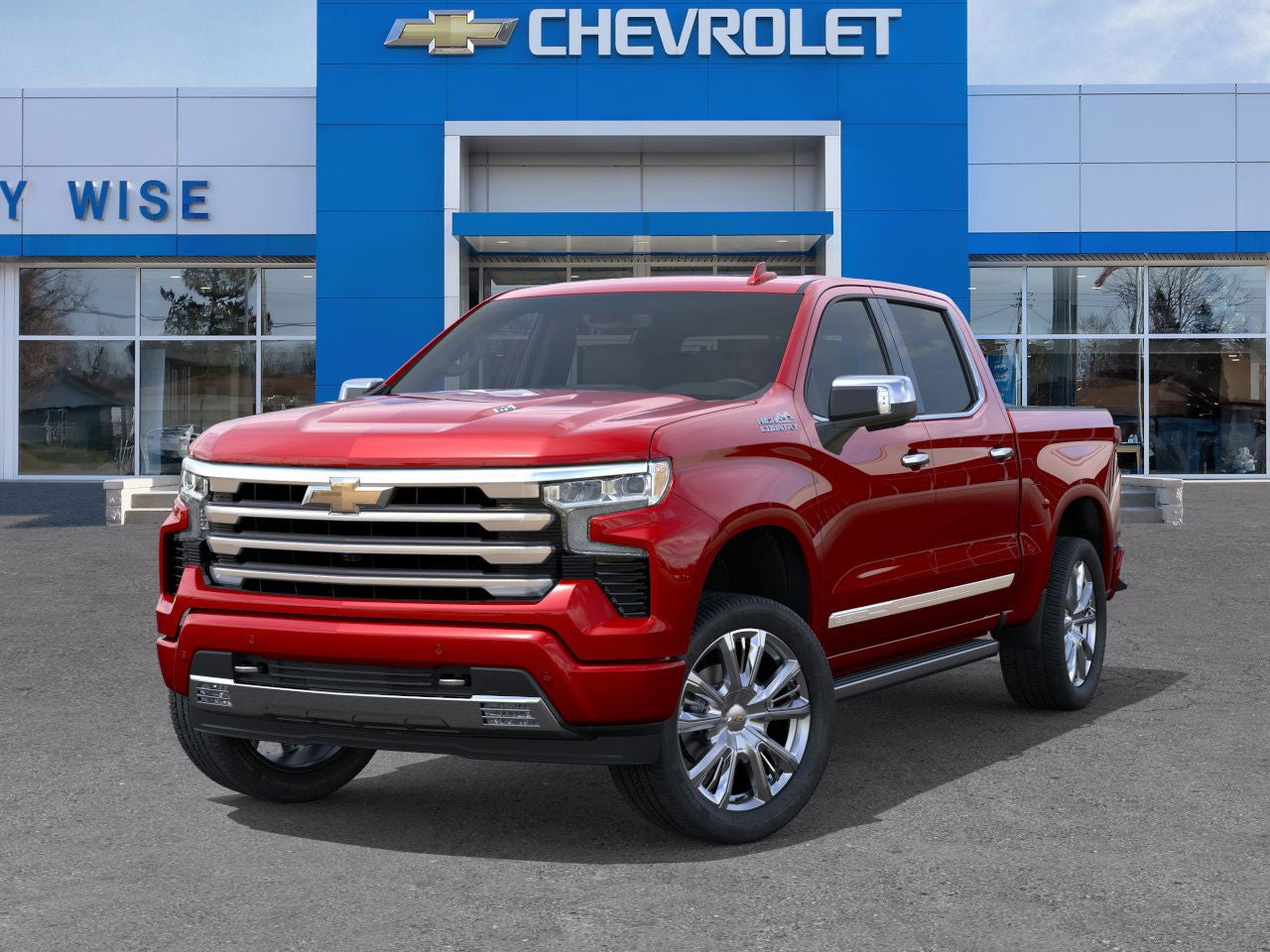 2026 Chevrolet Silverado 1500 High Country