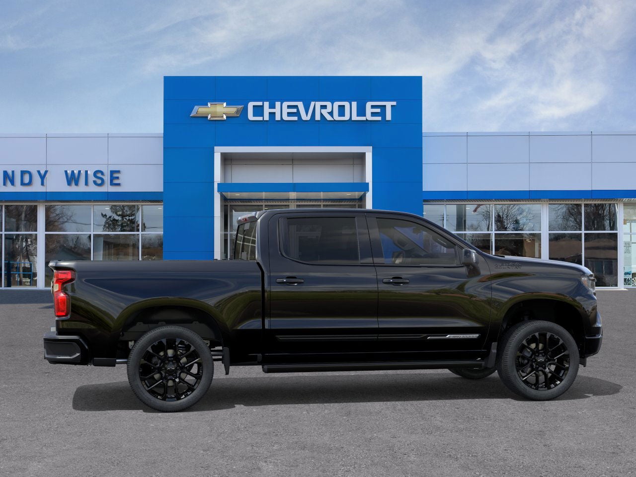 2026 Chevrolet Silverado 1500 High Country