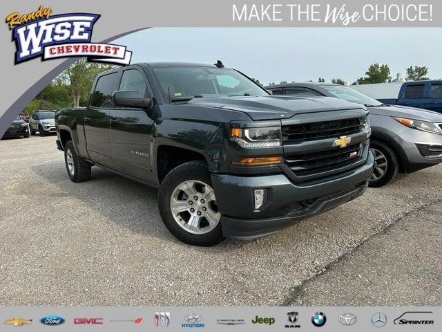 2018 Chevrolet Silverado 1500 LT