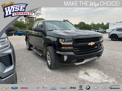 2018 Chevrolet Silverado 1500 LT