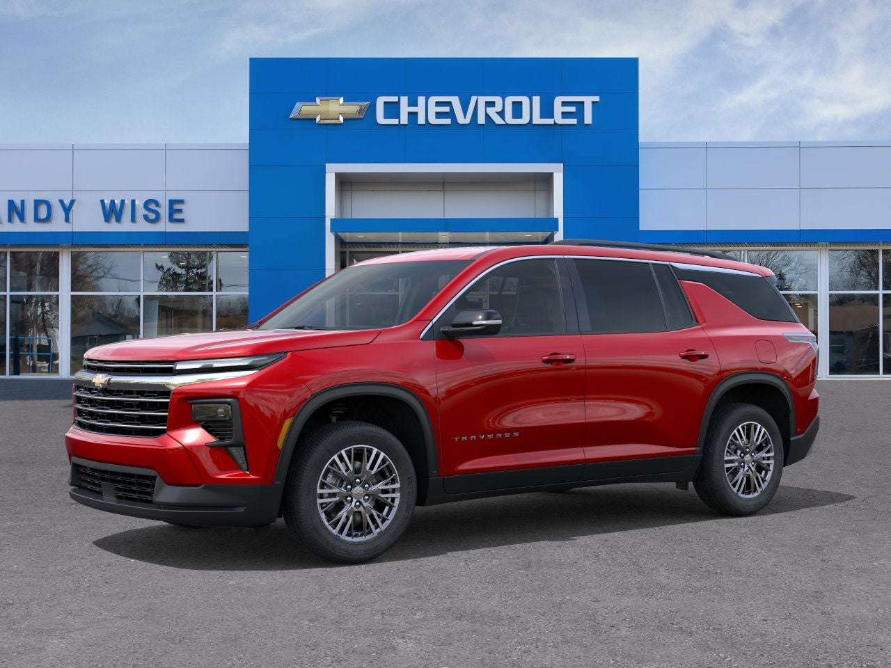 2026 Chevrolet Traverse LT