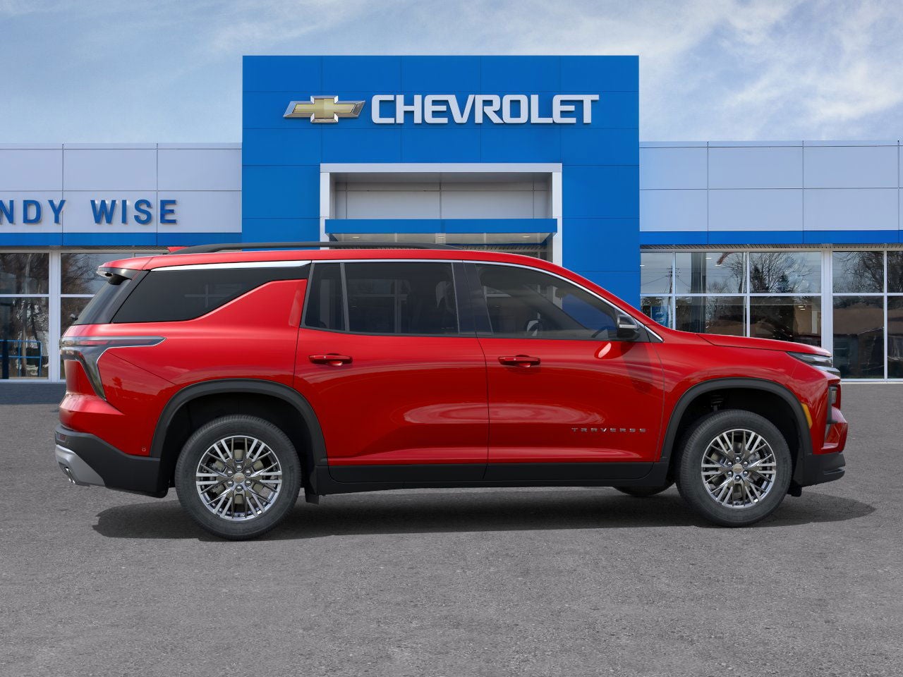 2026 Chevrolet Traverse LT