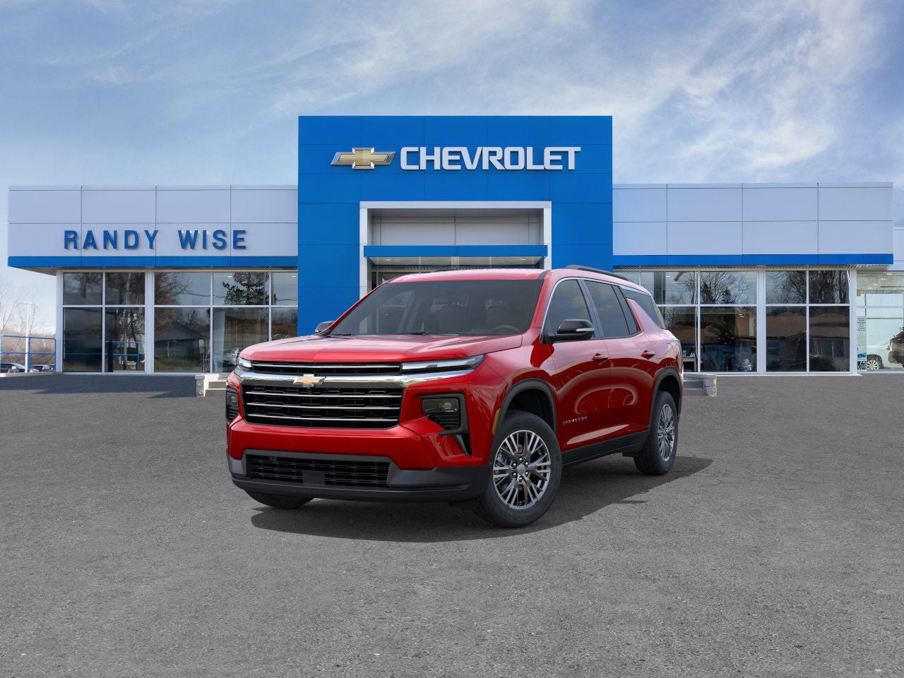 2026 Chevrolet Traverse LT