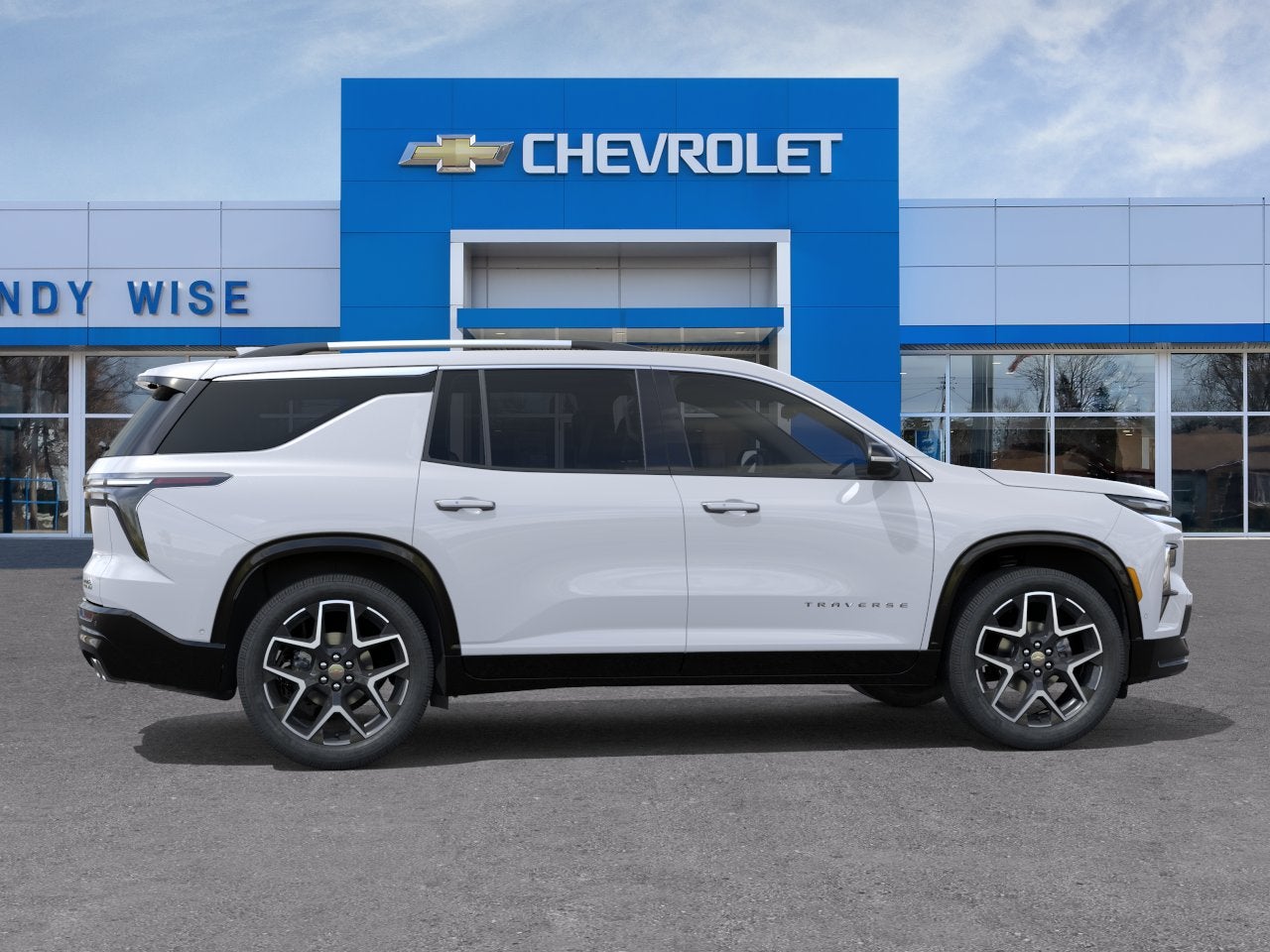 2026 Chevrolet Traverse High Country