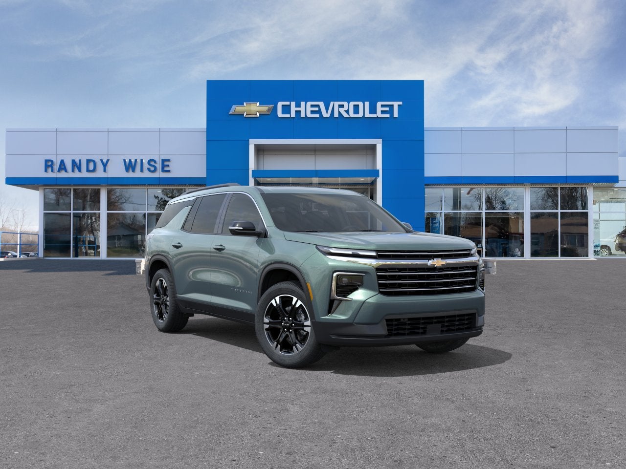 2027 Chevrolet Traverse LT