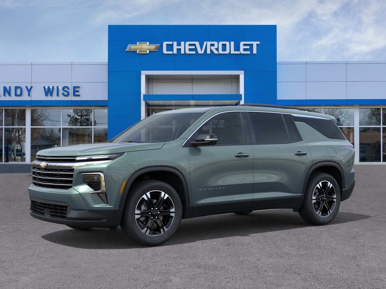 2027 Chevrolet Traverse LT