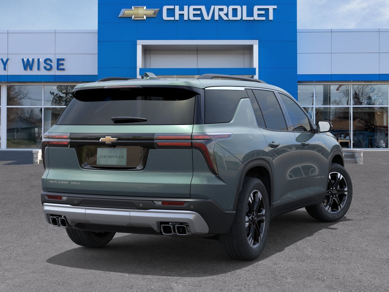2027 Chevrolet Traverse LT