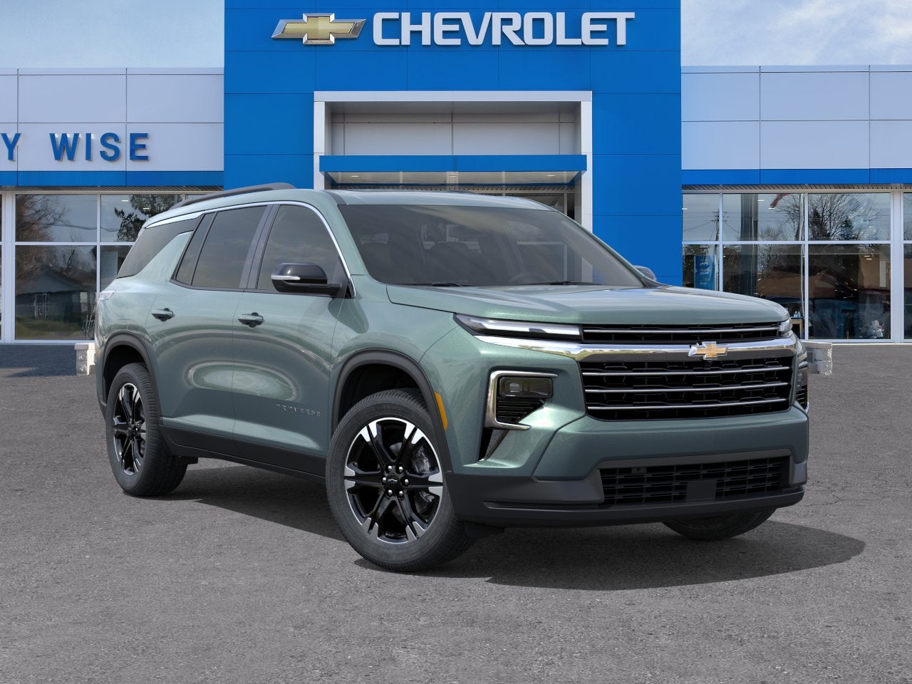 2027 Chevrolet Traverse LT