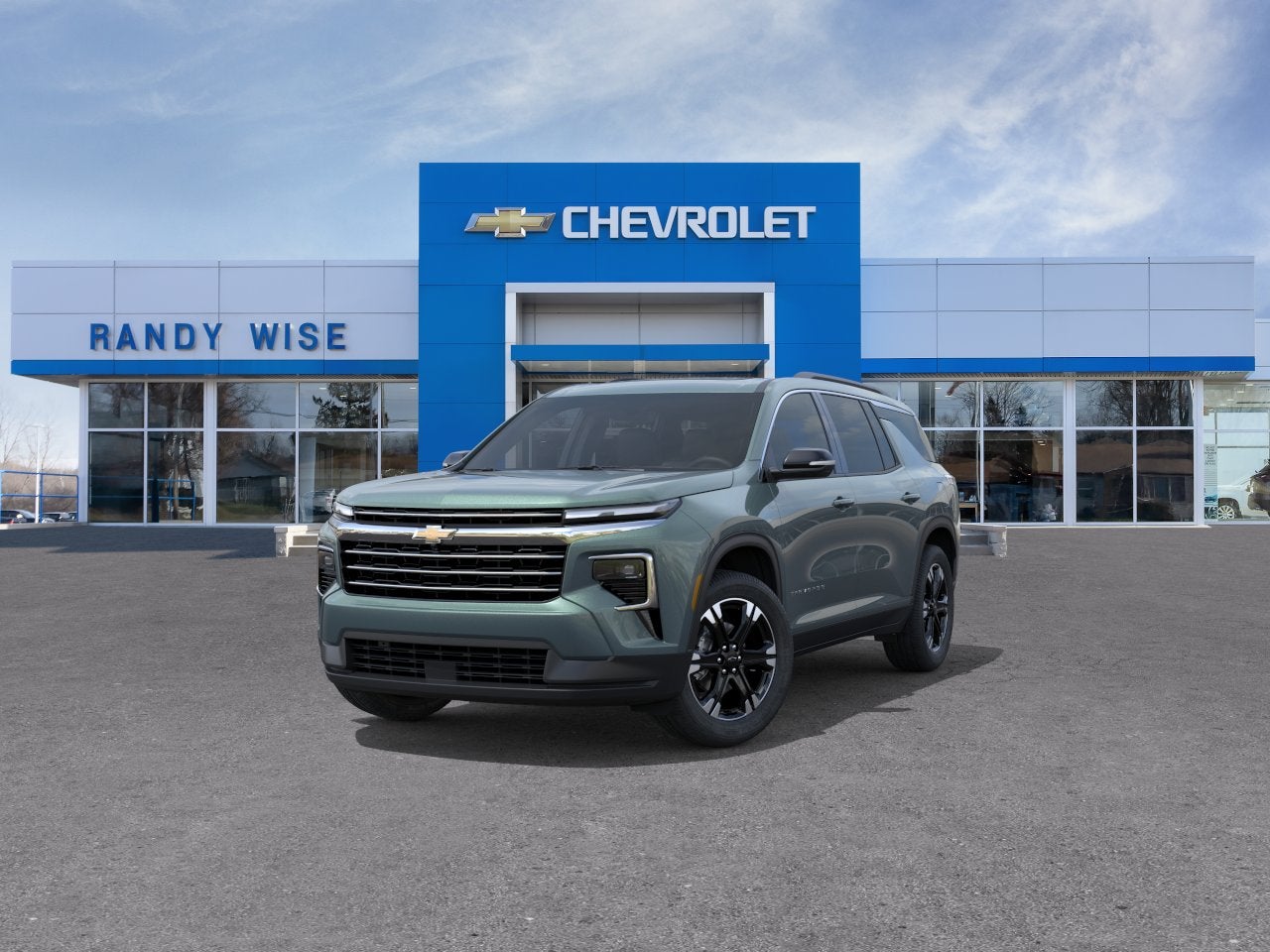 2027 Chevrolet Traverse LT